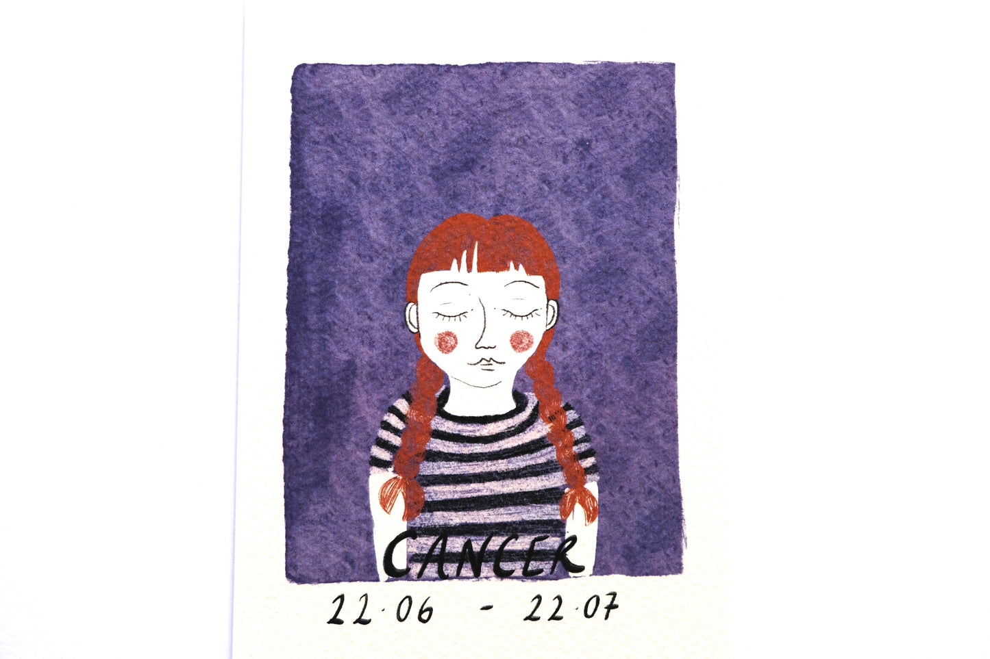 Collane con segno zodiacale del CANCRO e pietra di luna