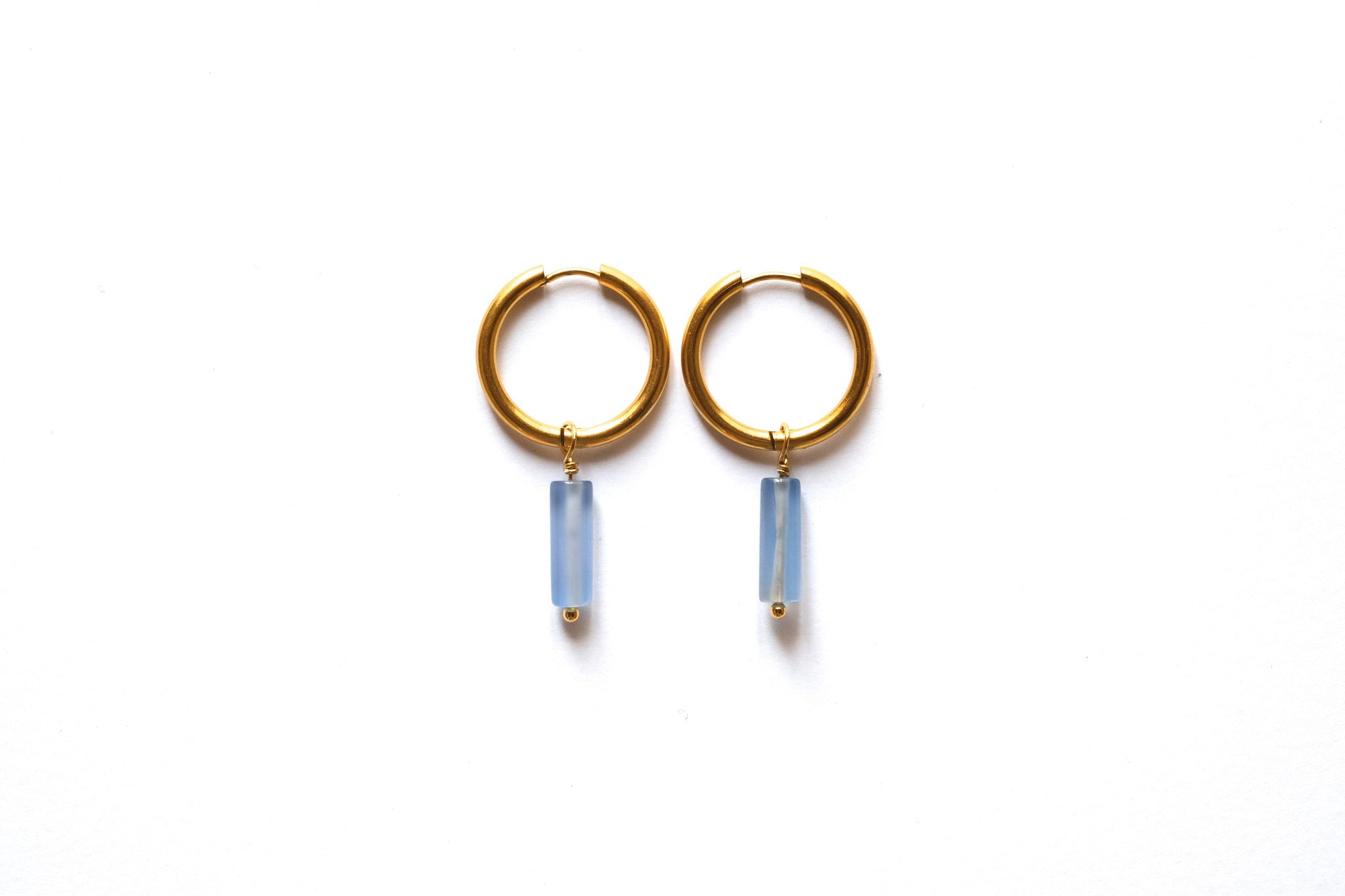 Orecchini Cerchio Acciaio, Unisex Acciaio inossidabile Cerchi Con Ciondolo Ad Ala Argento Orecchini Cerchio Acciaio, Unisex Acciaio inossidabile Cerchi Con Ciondolo Ad Ala Argento